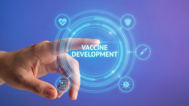 Vaccine development research in global health uses genetic engineering to advance medical science and improve disease prevention worldwide