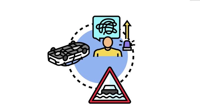 Concept reducing the probability of accidents, problems, and hazards through awareness, safety measures, and strategic thinking for improved risk management and security