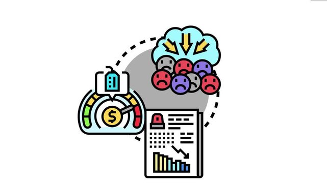 Understanding consumer psychology and market dynamics, managing financial risk, and implementing strategic solutions to effectively decrease stress and worry for improved client confidence