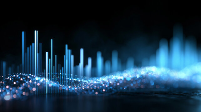 Abstract Big Data Visualization with Digital Graph Bars