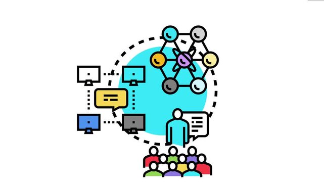 Machine communication protocol facilitates seamless data exchange between numerous computing devices and people, ensuring efficient information flow and network synchronization