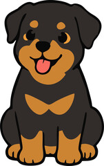 Obraz premium Cute Dog