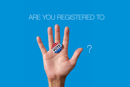 question are you registered to vote