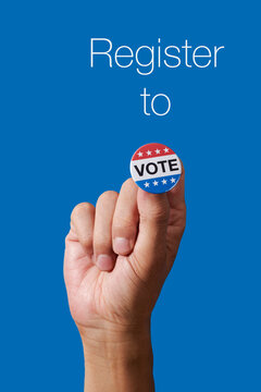 register to vote, voter registration message