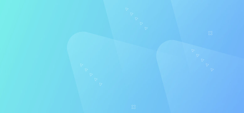 Abstract blue and teal gradient background with soft rounded shapes and subtle geometric elements, perfect for modern design and digital presentations