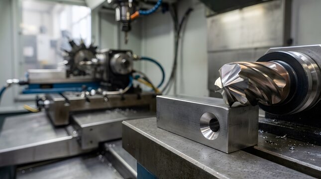 precision cnc countersink cutter with polished cutting edges for clean hole finishing metalworking machining manufacturing and industrial fabrication