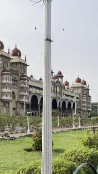 Mysuru Palace, Mysore Palace, Amba Vilas Palace.
It is a historical palace and a royal residence. It is located in Mysore, Karnataka.
