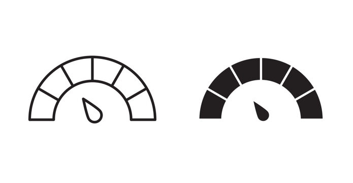 speedometer icon