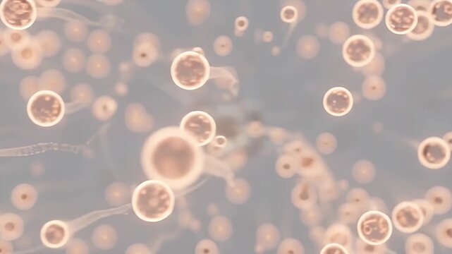Platelet Growth Factor Burst Radial Plume and PRP Cellular Healing