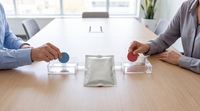 Two reviewers make independent approval decisions for AI release