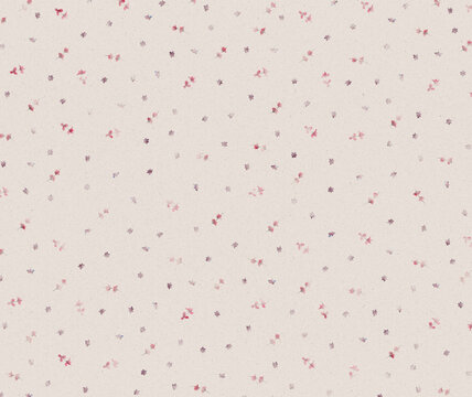 abstract floral pattern background, vintage paper texture with pink pressed flowers, delicate botanical print, soft romantic aesthetic