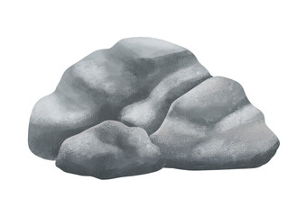 natural stone on the ground © Desi