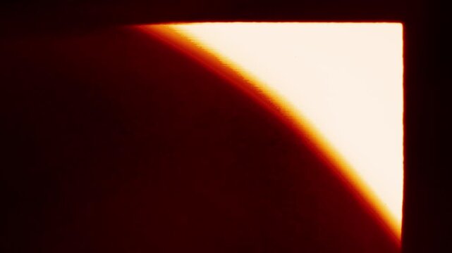 Vintage 8mm Film Burn Overlay, Authentic Celluloid Exposure, Organic Emulsion Bloom, Warm Light Bleed, Analog Film Grain, Subtle Frame Flicker, Archival Film Damage and Cinematic Retro Texture