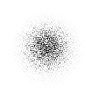 Black Stipple Effect, Noise grain transparent background