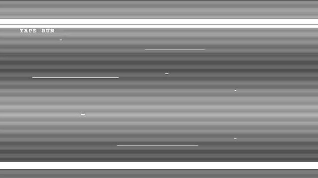 Header jitter VHS defects, artifacts and noise for YouTube intro, old cassette player glitch overlay