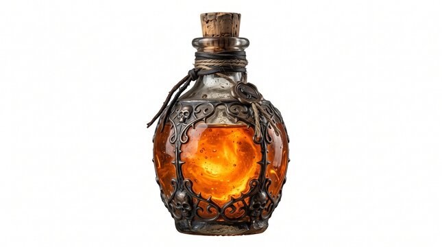old bottle of brandy