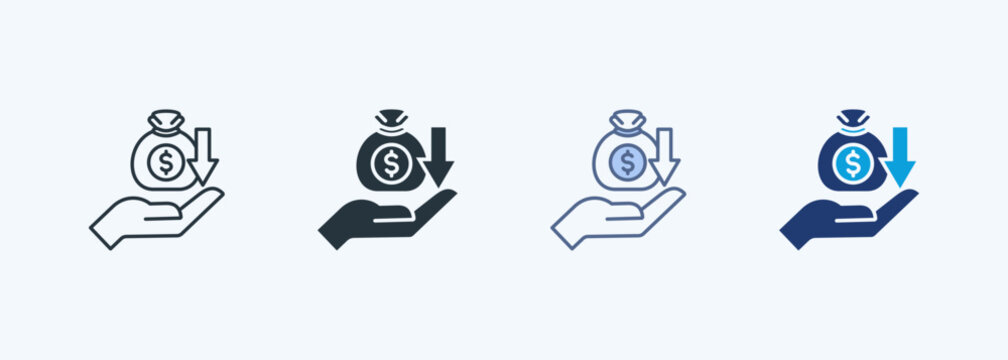 Minimum Wage Multiple Style Icon Collection