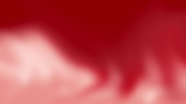 Abstract Red Soft Gradient Background for Marketing Banner Digital Render