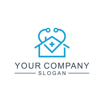 Logo for medical practice - doctors and nurse practitioners caring for patients who live in skilled nursing facilities and long term care facilities, nursing homes, Hospital