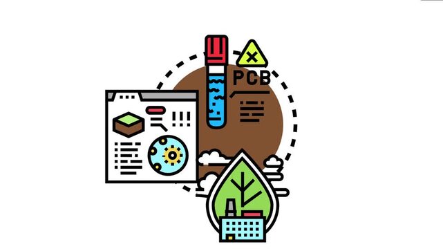 Environmental science specialists performing comprehensive local environment testing