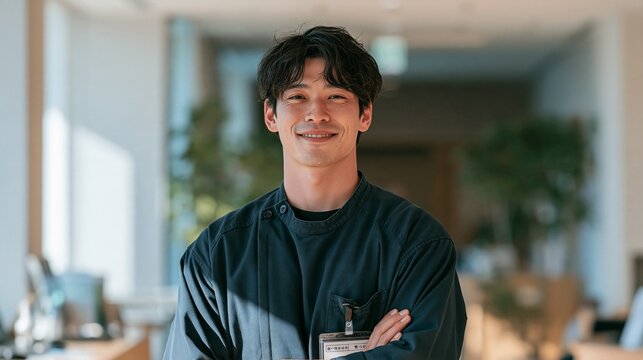 清潔感と信頼感のある看護師のポートフォリオイメージ