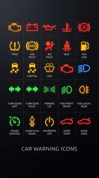 set of flags of the world