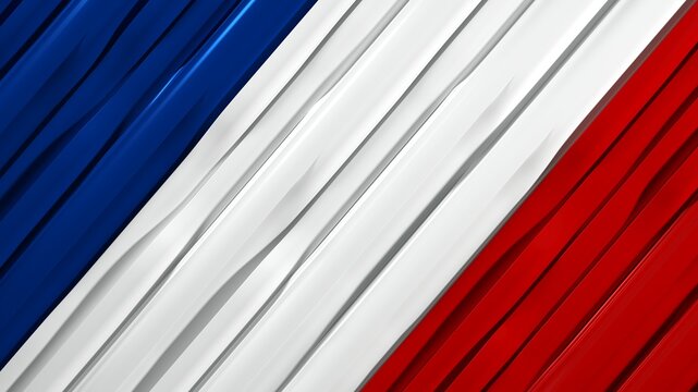 Abstract background in the colors of the French flag, 2027 presidential election