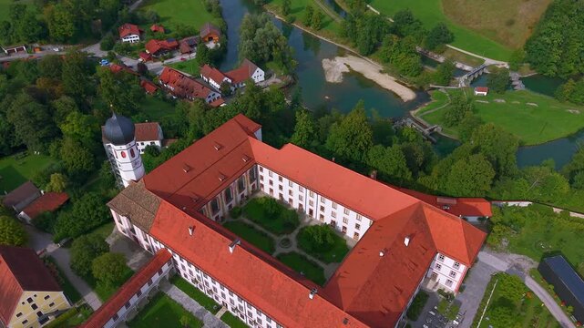 Kloster Beuerberg, Eurasburg-Beuerberg, Oberbayern, Bayern, Deutschland