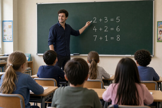 maestro scuola elementare lezioni primo giorno 