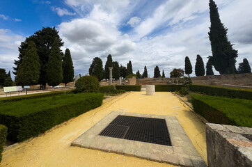 Obraz premium Italica, an ancient Roman city in Hispania; its site is close to the town of Santiponce in the province of Seville, Spain.