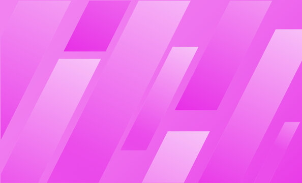 Abstract Modern Pink Diagonal Parallelogram Stripe Background with Vibrant Soft Gradients for Web and Creative Design