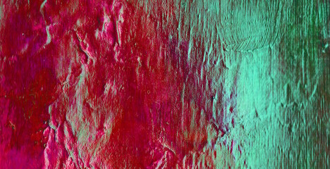 Colorful Artistic Drops Merging into Grunge Backdrop © Roman