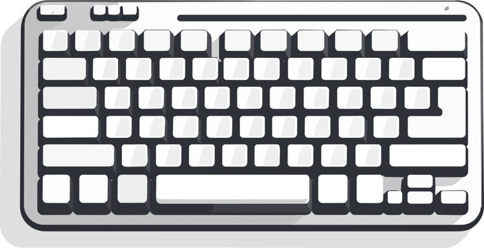 Computer Keyboard Office Icon