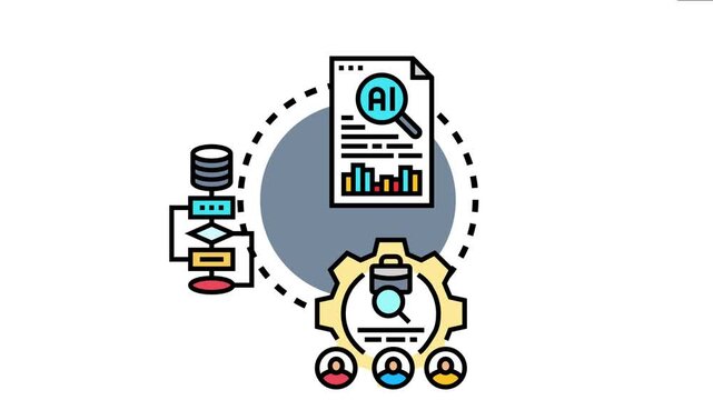 Company departments define master data catalog governance, applying artificial intelligence and data flow management to improve information strategy and business process