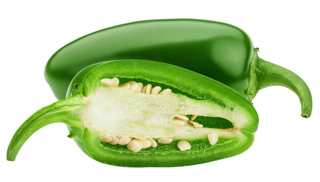 Jalapeno Pepper, isolated