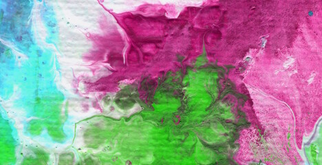 Grunge Artistic Artwork with Bright Creative Drops © Roman