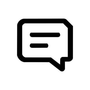 chat icon button