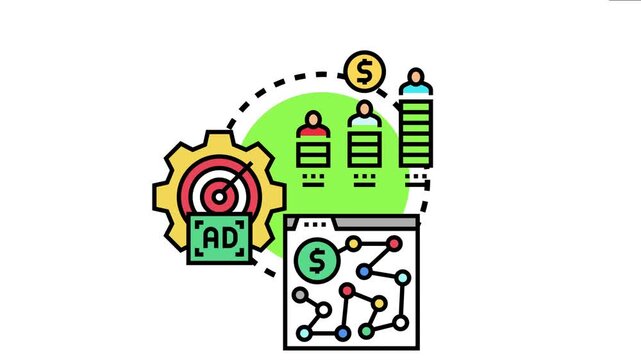 Marketing audience segmentation and analysis identifying target groups, personalizing advertisements, and optimizing promotion campaigns for business growth and customer reaching