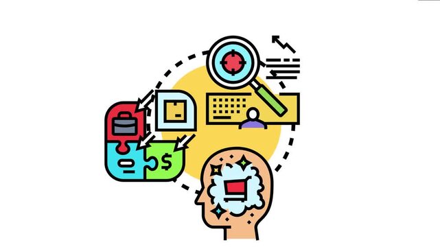 Marketing touch analysis connecting customer experience, business objectives, and data insights to optimize engagement points, improve conversion rates, and drive growth