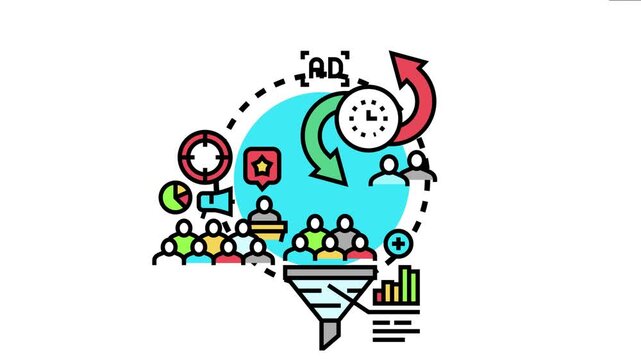 Marketing lead generation process involves attracting potential customers. Capturing their interest through advertising. Nurturing them down a sales funnel. And converting them into successful deals