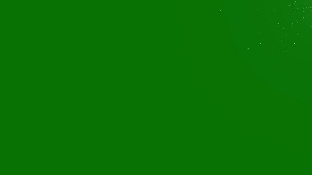 Magic fairy light stars line effect with white glowing sparkle burst, twinkling star dust and wand trail transition on green screen, elegant particle motion graphics overlay in 4k loop