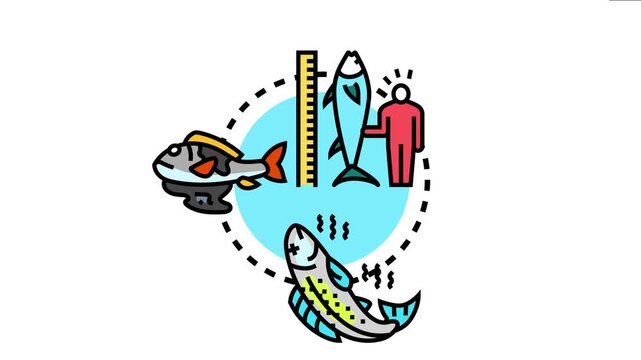 Regulatory body upholding sustainable fishing practices, monitoring fish size, preventing illegal catches like poaching, and overseeing conservation efforts for aquatic ecosystems