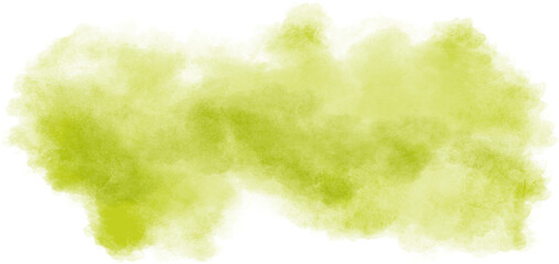 Obraz premium Watercolor stain decoration