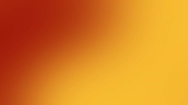 Abstract orange and red blurred square gradient backdrop