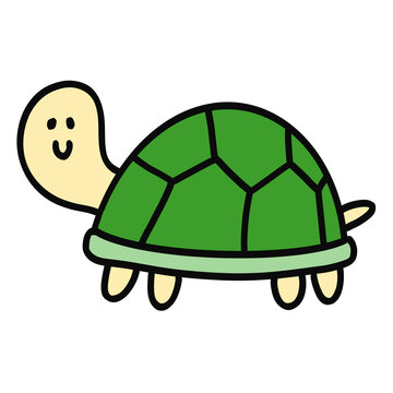 funny turtle cartoon