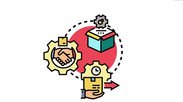 Manufacturing workflow coordination involves efficient production, collaboration, and timely delivery of goods, streamlining business operations and supply chain management for improved productivity