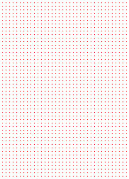 Minimal dot grid paper background with seamless dotted pattern for creative design
