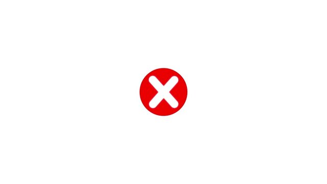 Bold red prohibition symbol universal no access restricted entry corporate branding security alerts