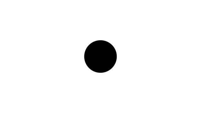 Minimalist black circular arrow showcasing sleek left direction navigation symbol u i web development