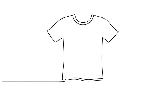 Minimalist single line drawing representing a horizon or abstract base line art